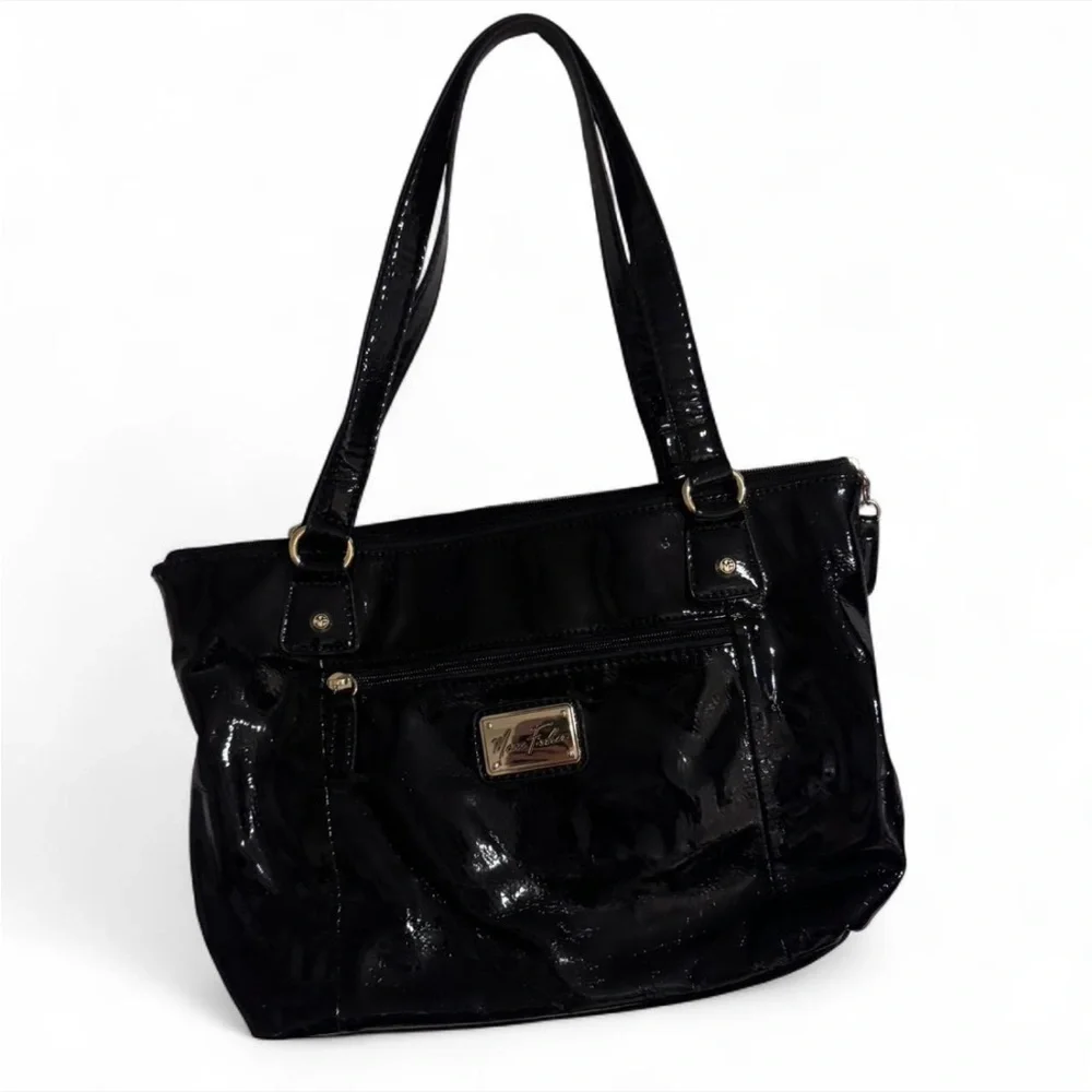 Marc Fisher Elegant Black Women's Tote Bag